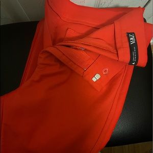 Zara Long Flared Pants. Fits (5’0-5’3)